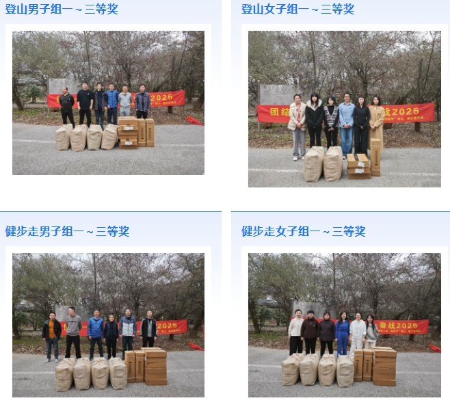 市城投集團(tuán)開(kāi)展“團(tuán)結(jié)一心 拼搏進(jìn)取 奮戰(zhàn)2025”迎新年登山、健步走活動(dòng)